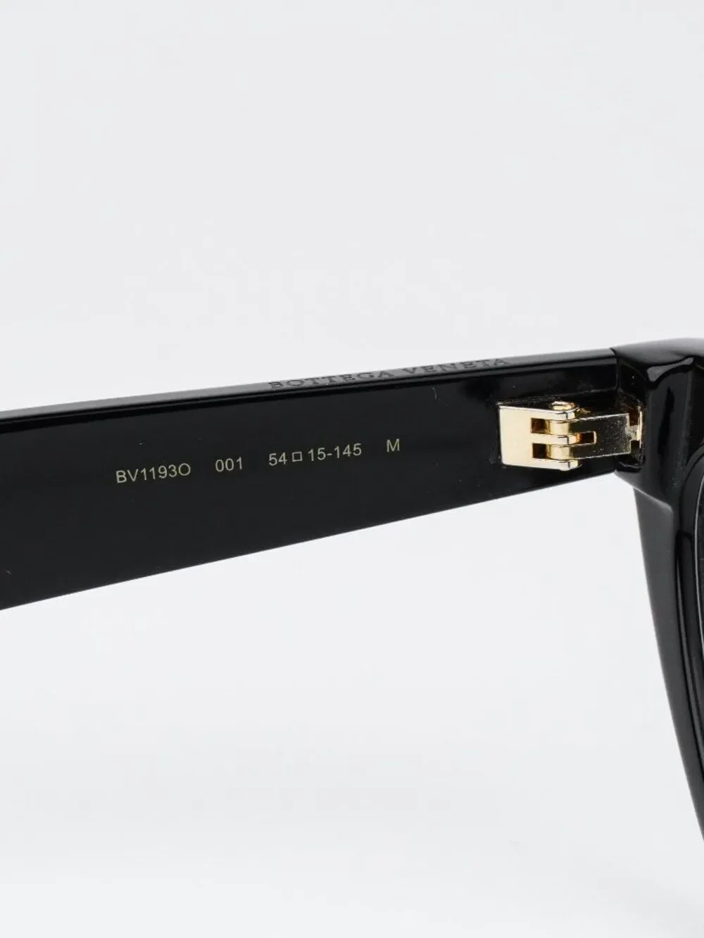 Bottega Veneta Women Eyeglasses Black Cat Eye BV1193O 001 NEW AUTHENTIC